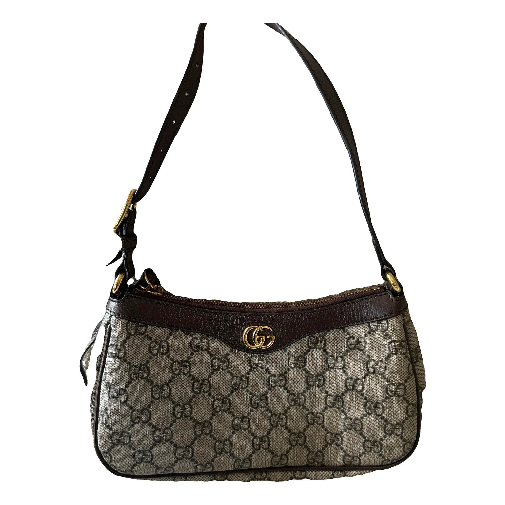 Ophidia leather handbag