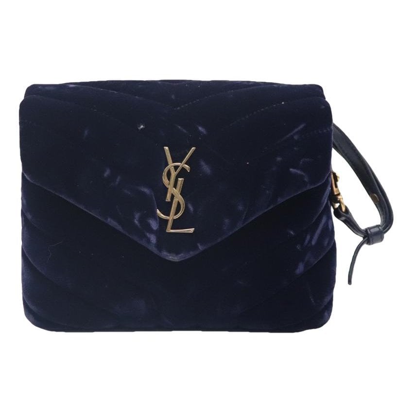 Loulou Toy velvet crossbody bag