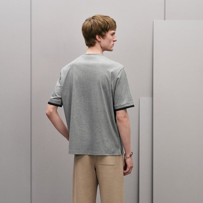 Gris "Sellier" T-shirt