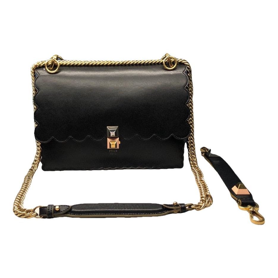 Kan I leather handbag