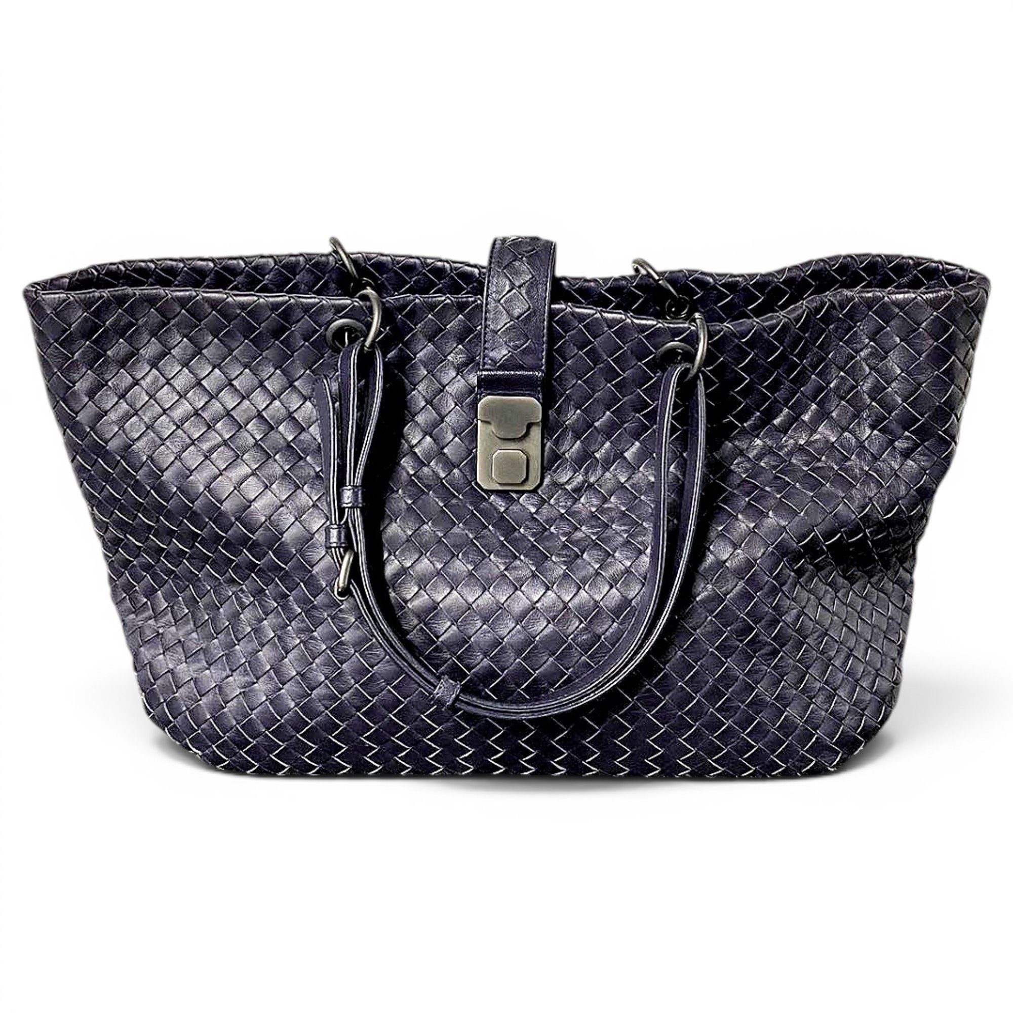 Roma leather tote