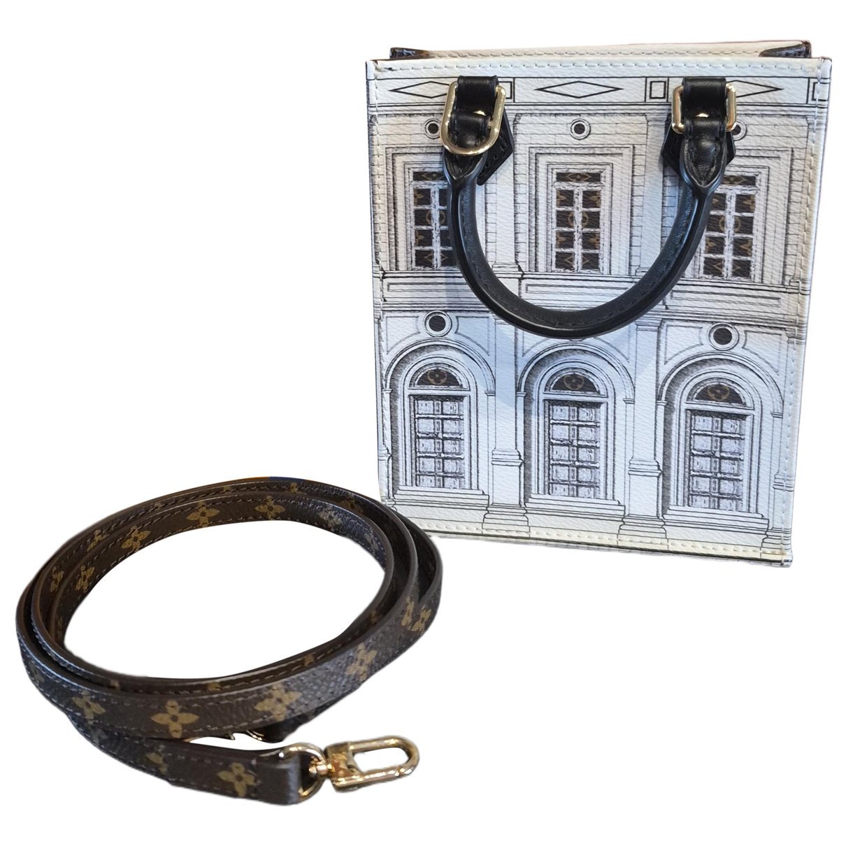 Leather mini bag