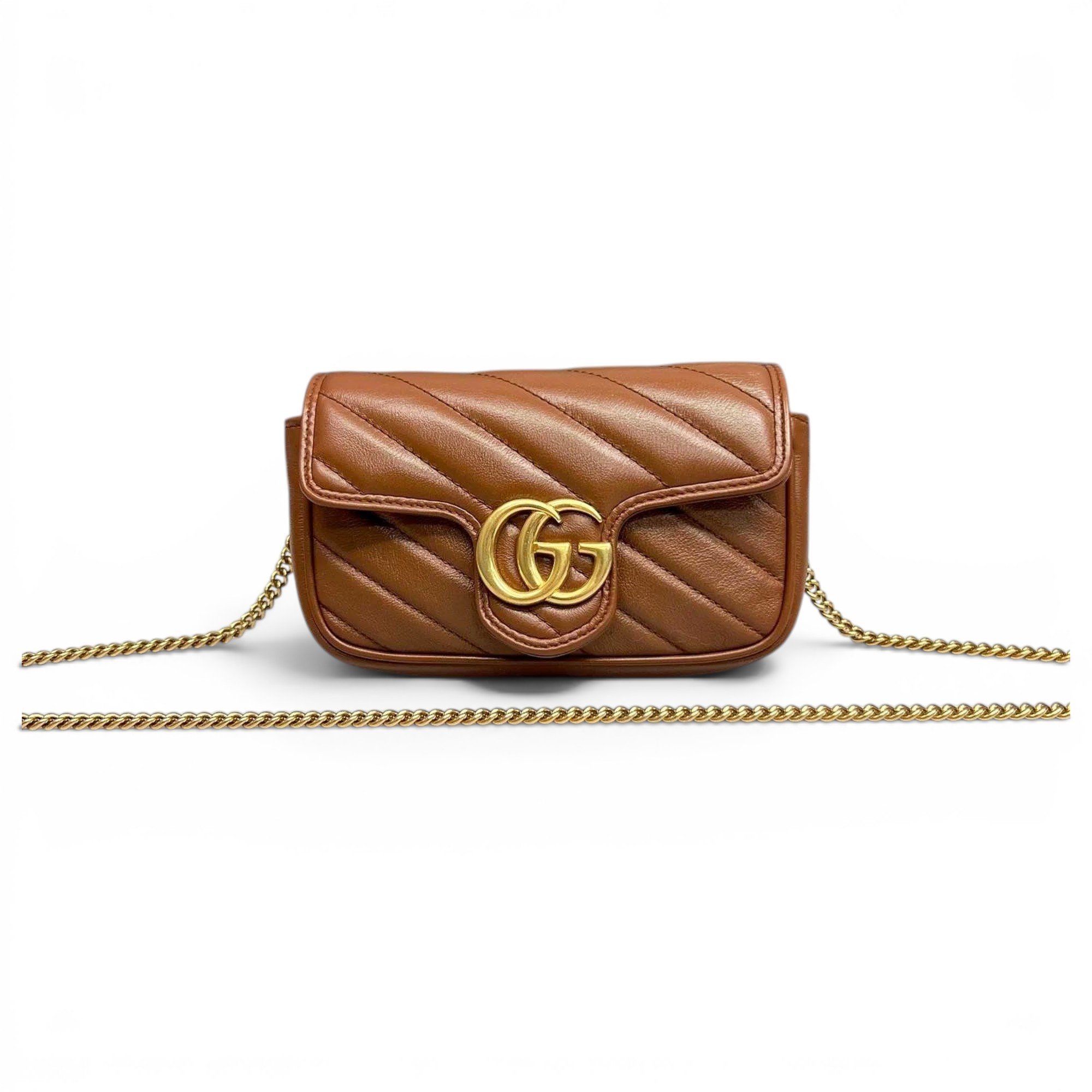 Marmont leather mini bag