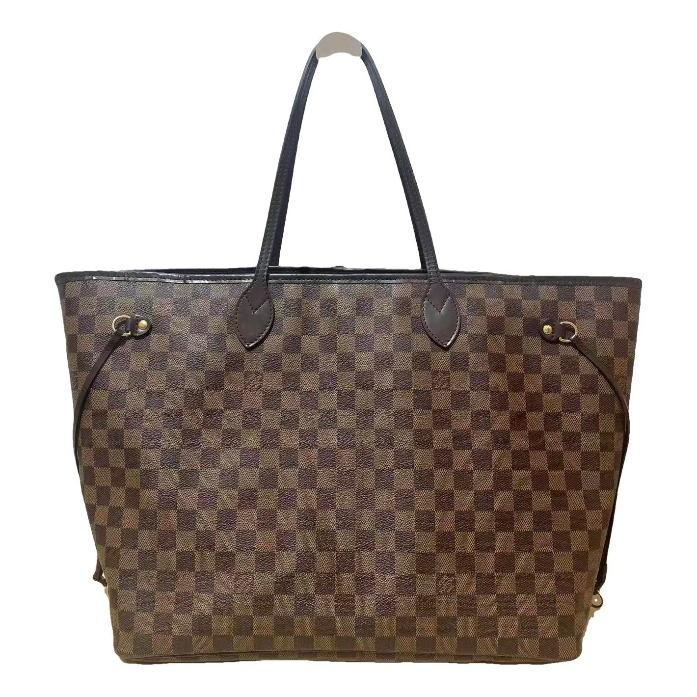 Neverfull leather handbag