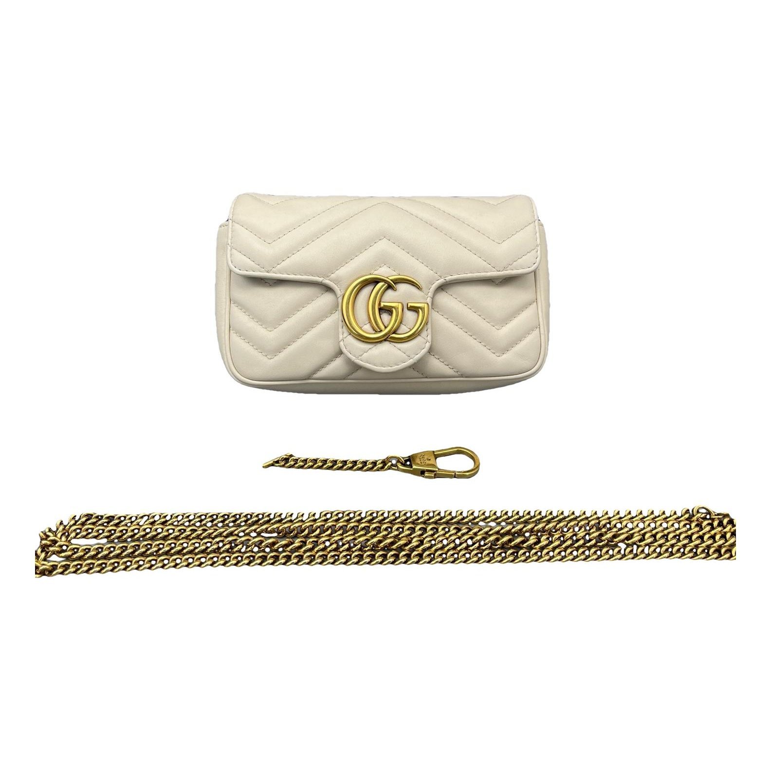 GG Marmont Chain leather handbag