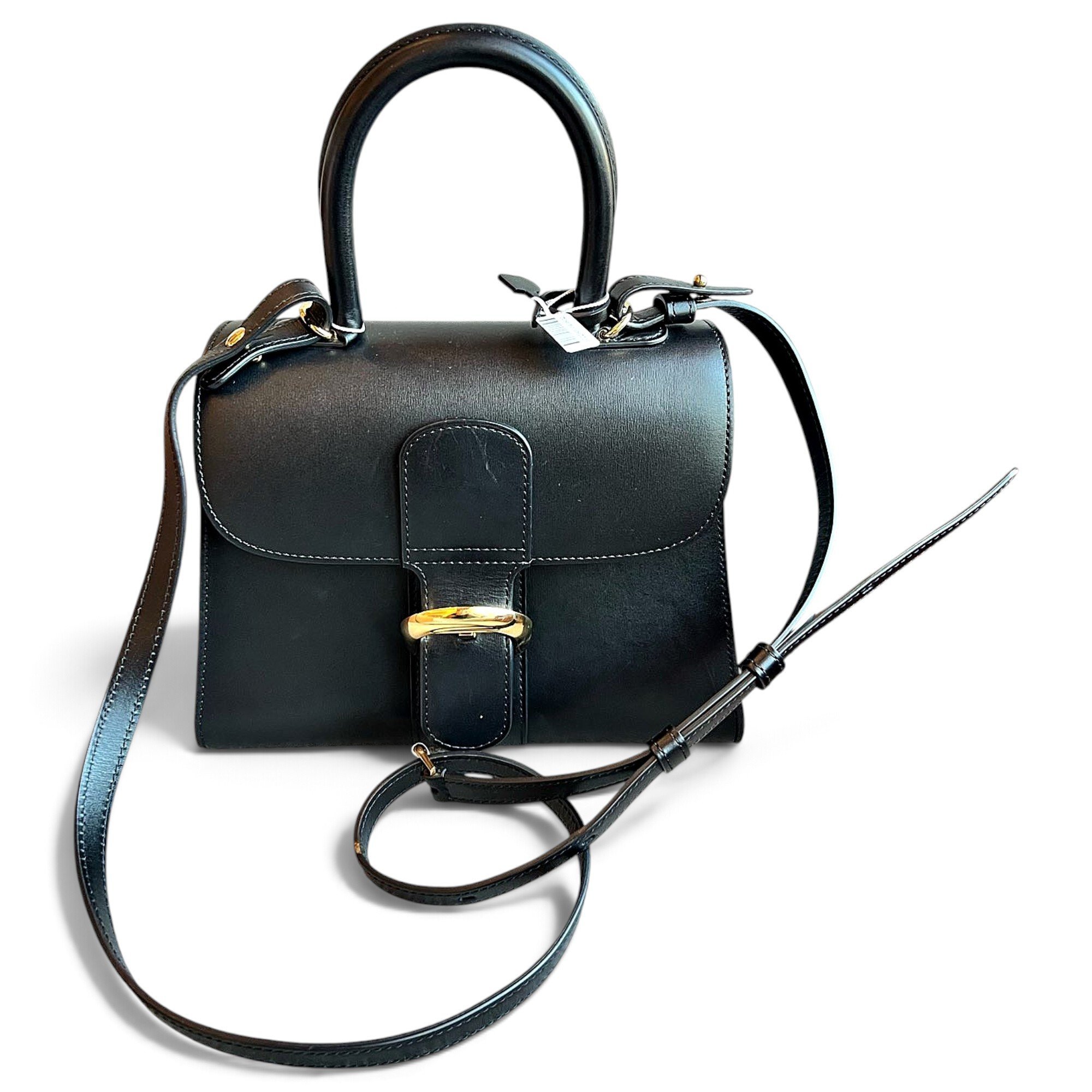 Brillant leather handbag