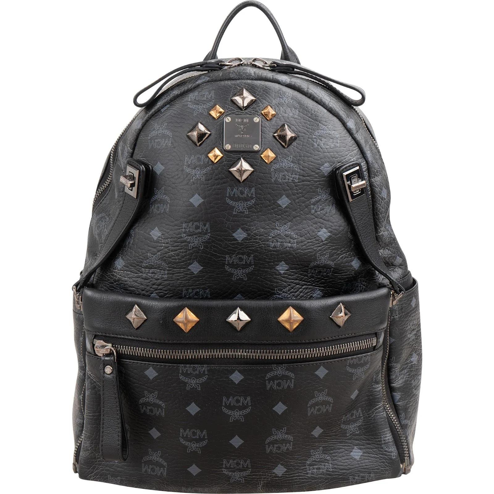 Stark leather backpack