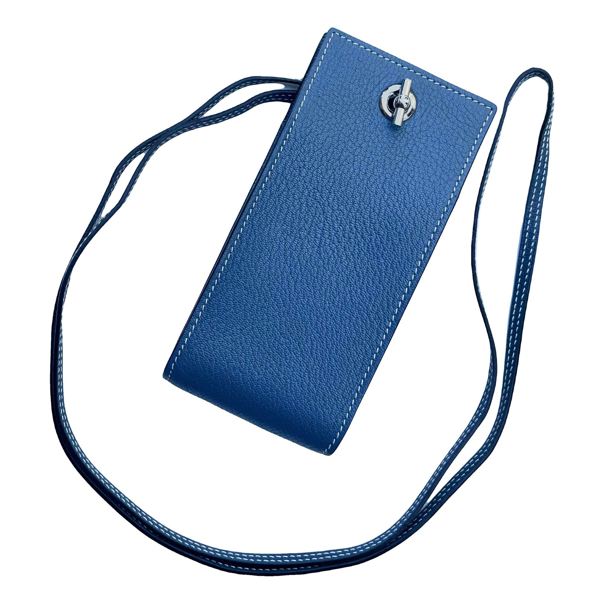 Hermes Vespa Handbag White Chèvre Mysore Leather