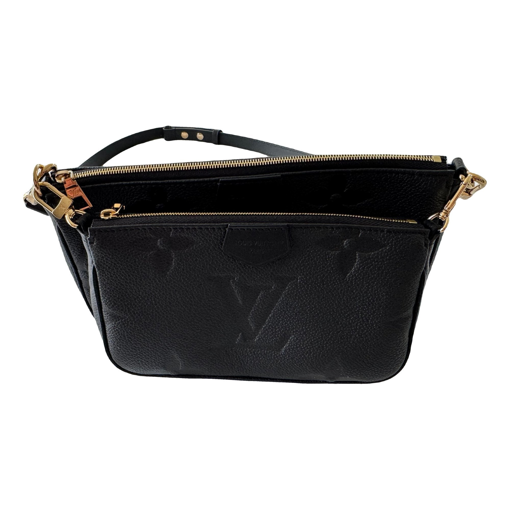 Multi Pochette Accessoires leather handbag