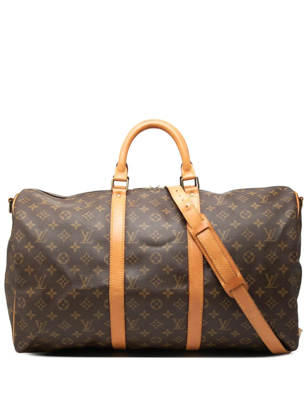 1992 Monogram Keepall Bandouliere 50 travel bag