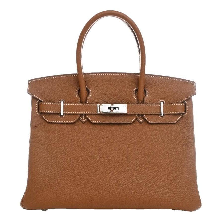 Birkin 30 leather tote