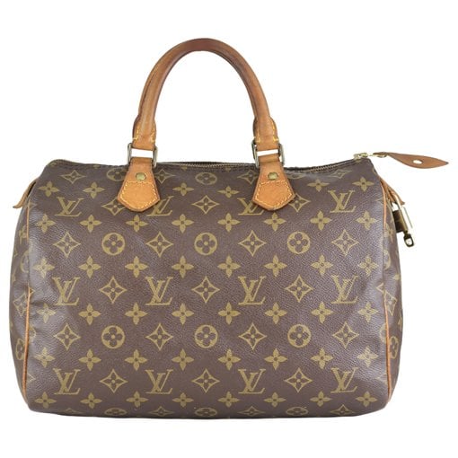 Speedy cloth handbag