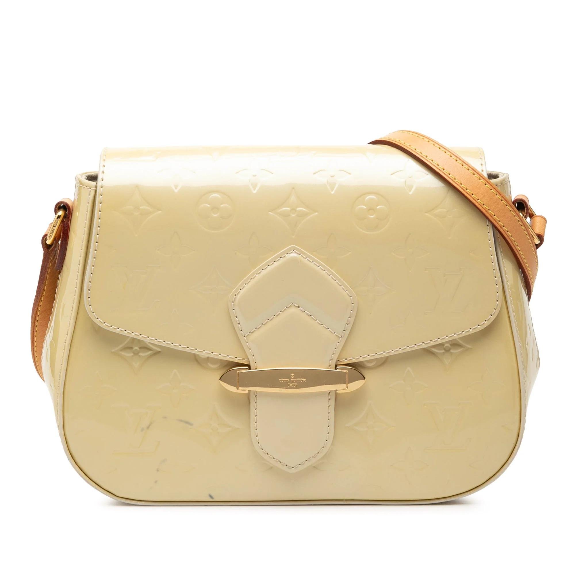 Bellflower leather crossbody bag