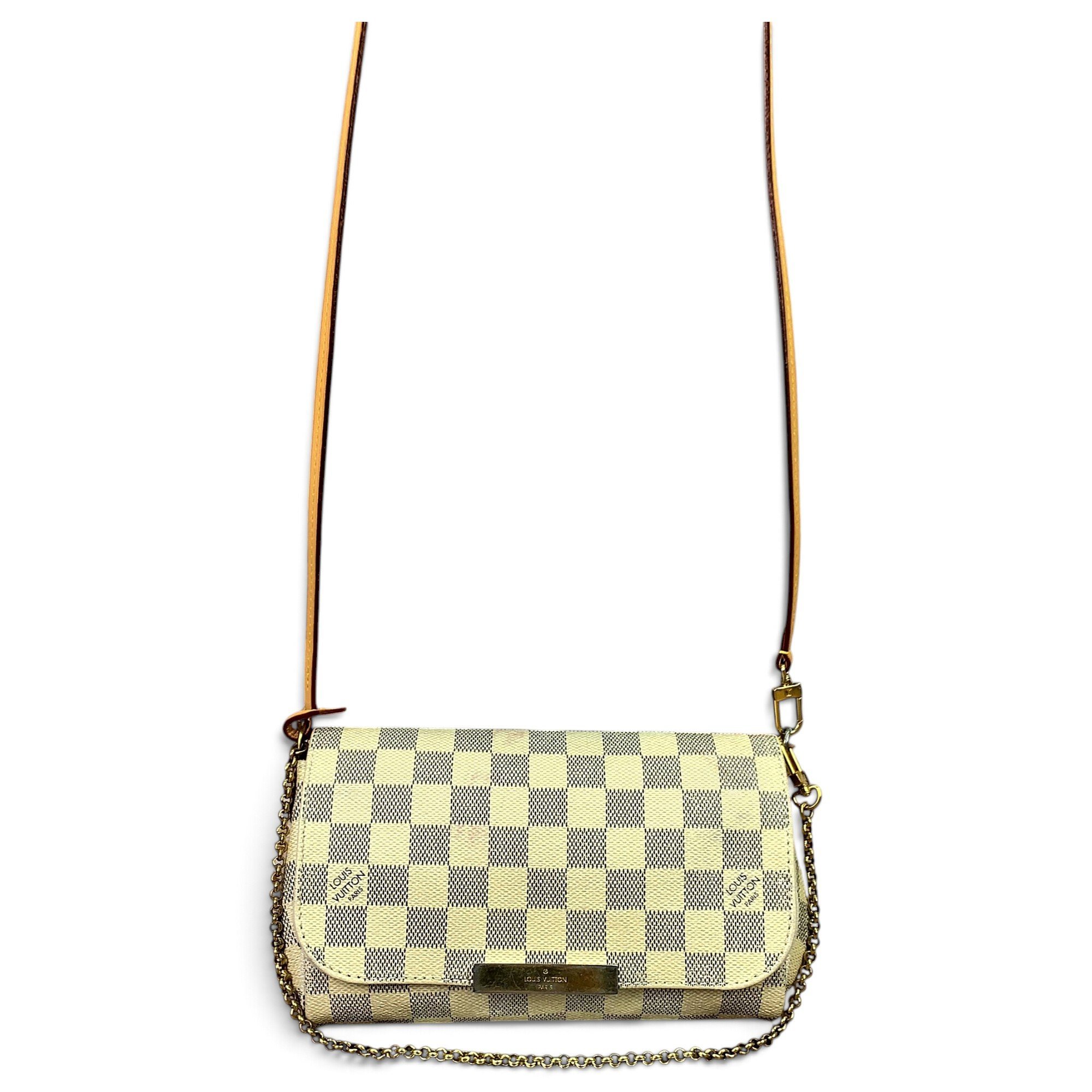 Favorite leather crossbody bag