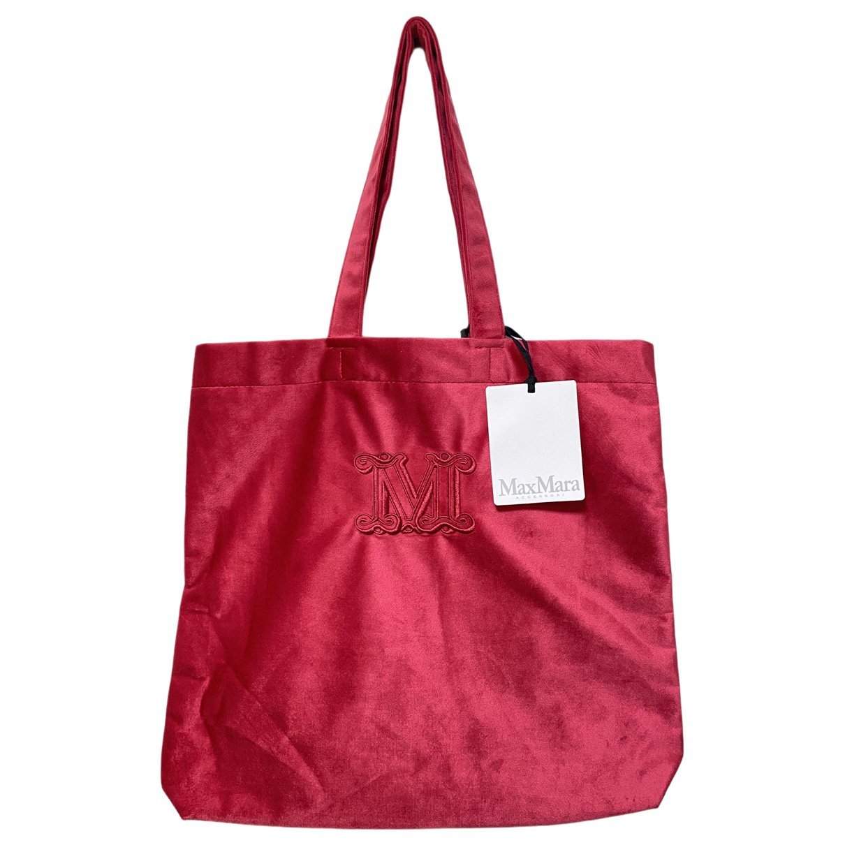 Velvet tote