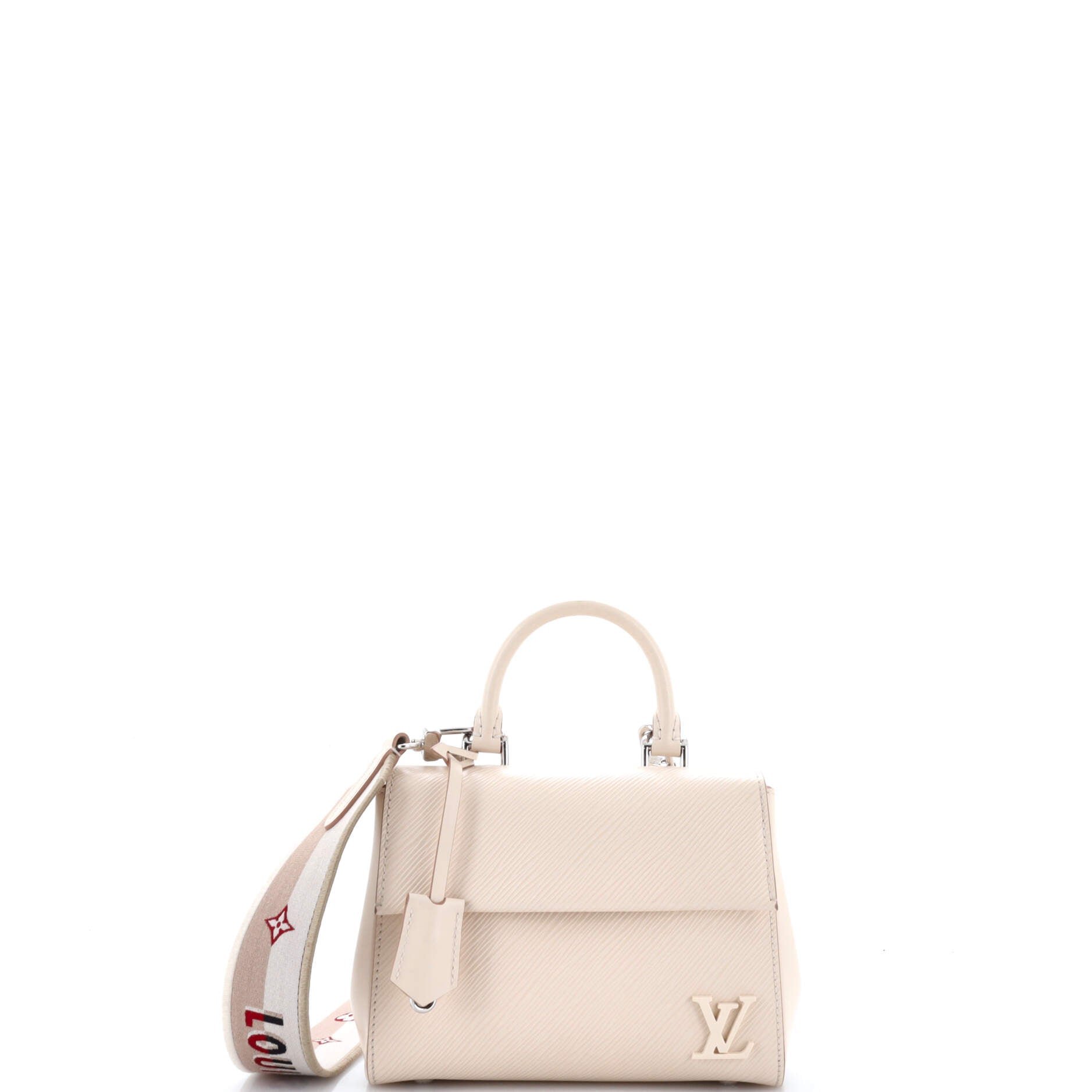 Cluny Top Handle Bag Epi Leather Mini