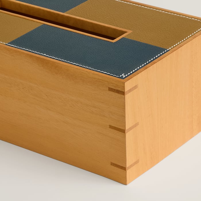 Pleiade En Casaque Tissue Box, Large Model