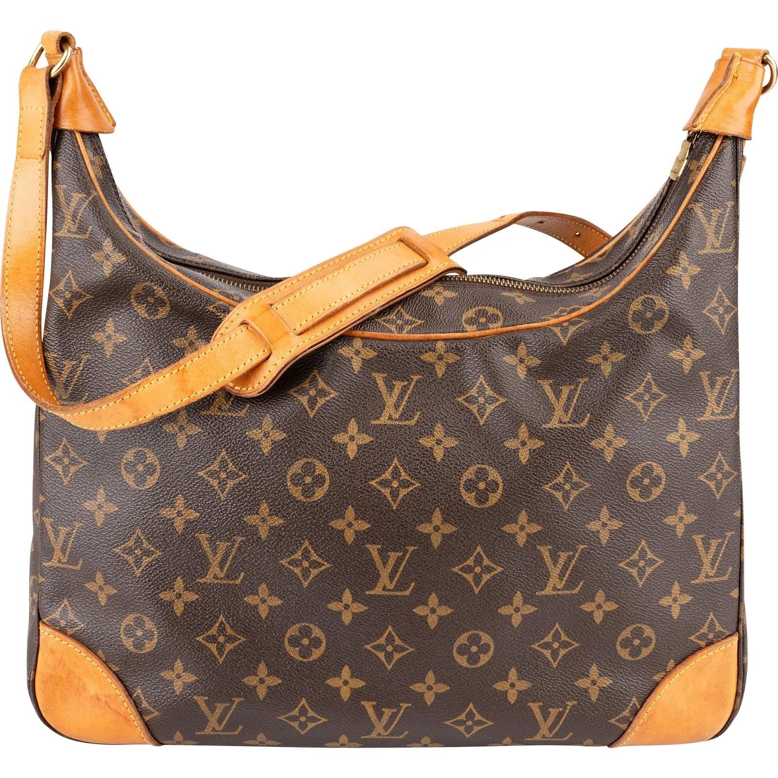 Louis Vuitton Boulogne leather crossbody bag