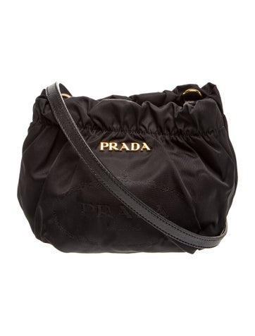 Signature Tessuto Nylon Mini Bag