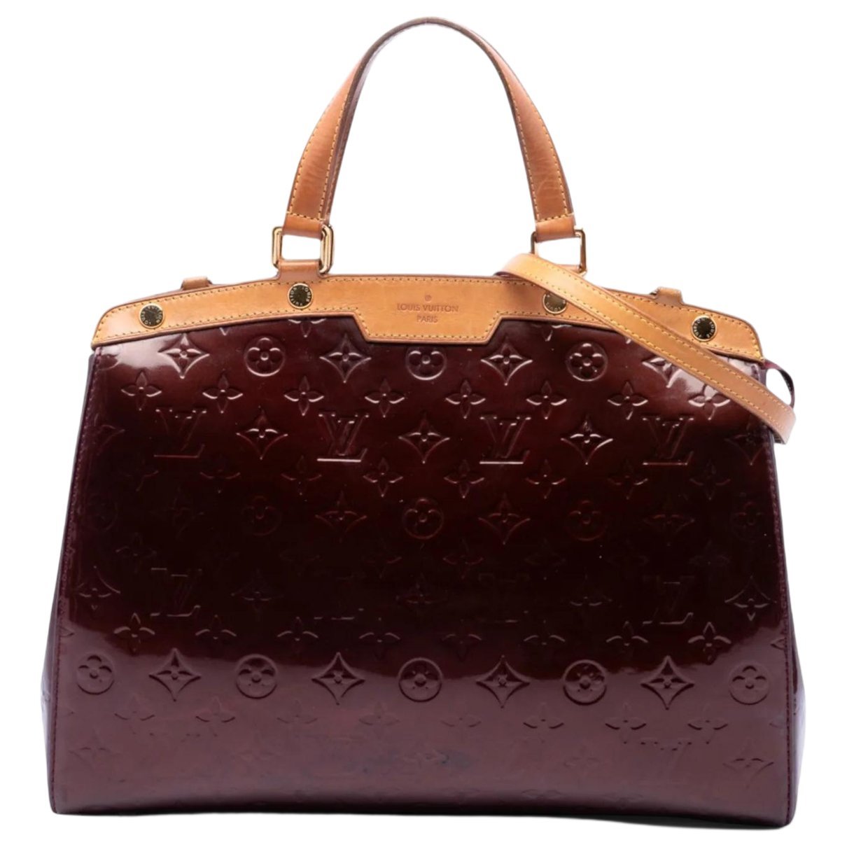 Bréa leather bag