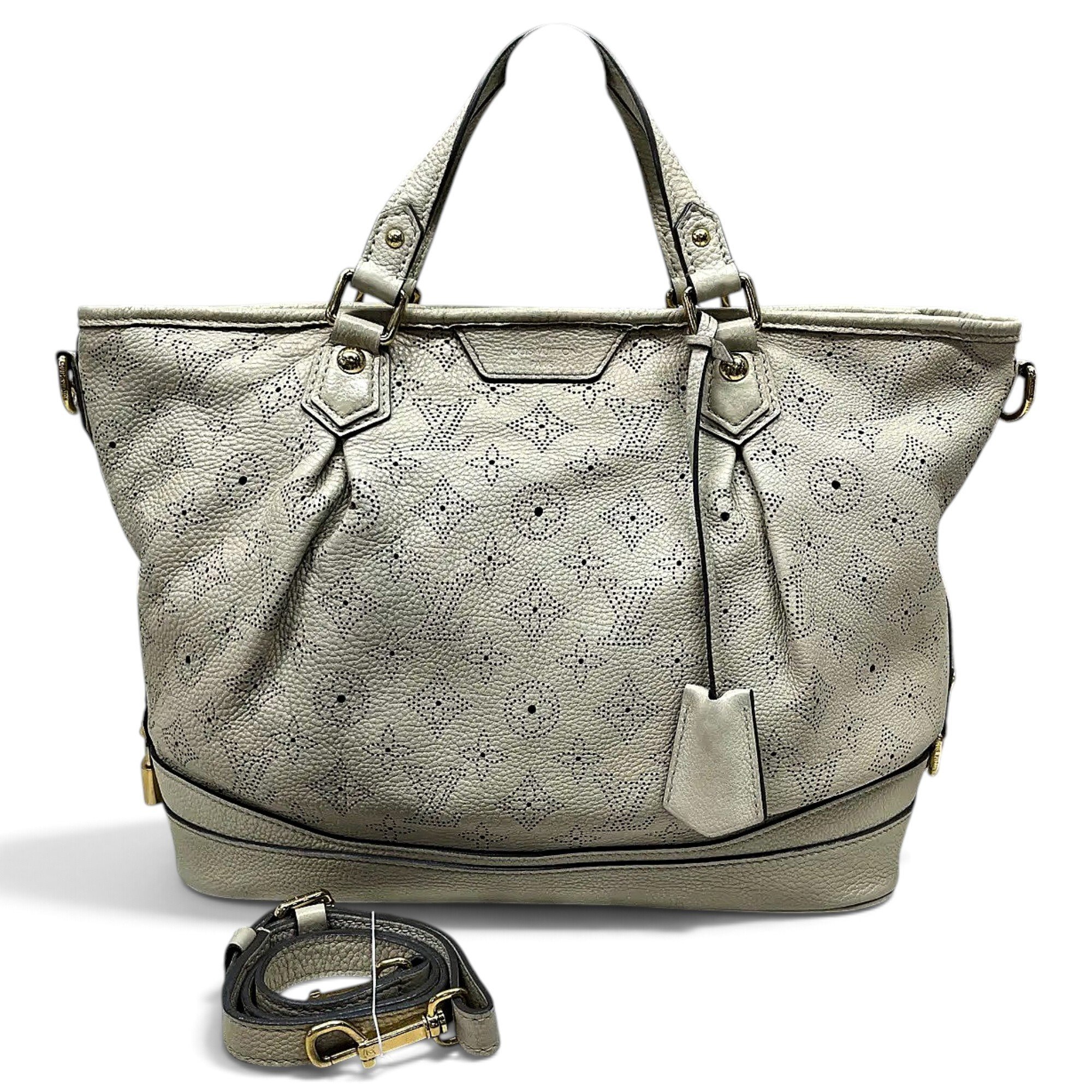 Stellar leather handbag