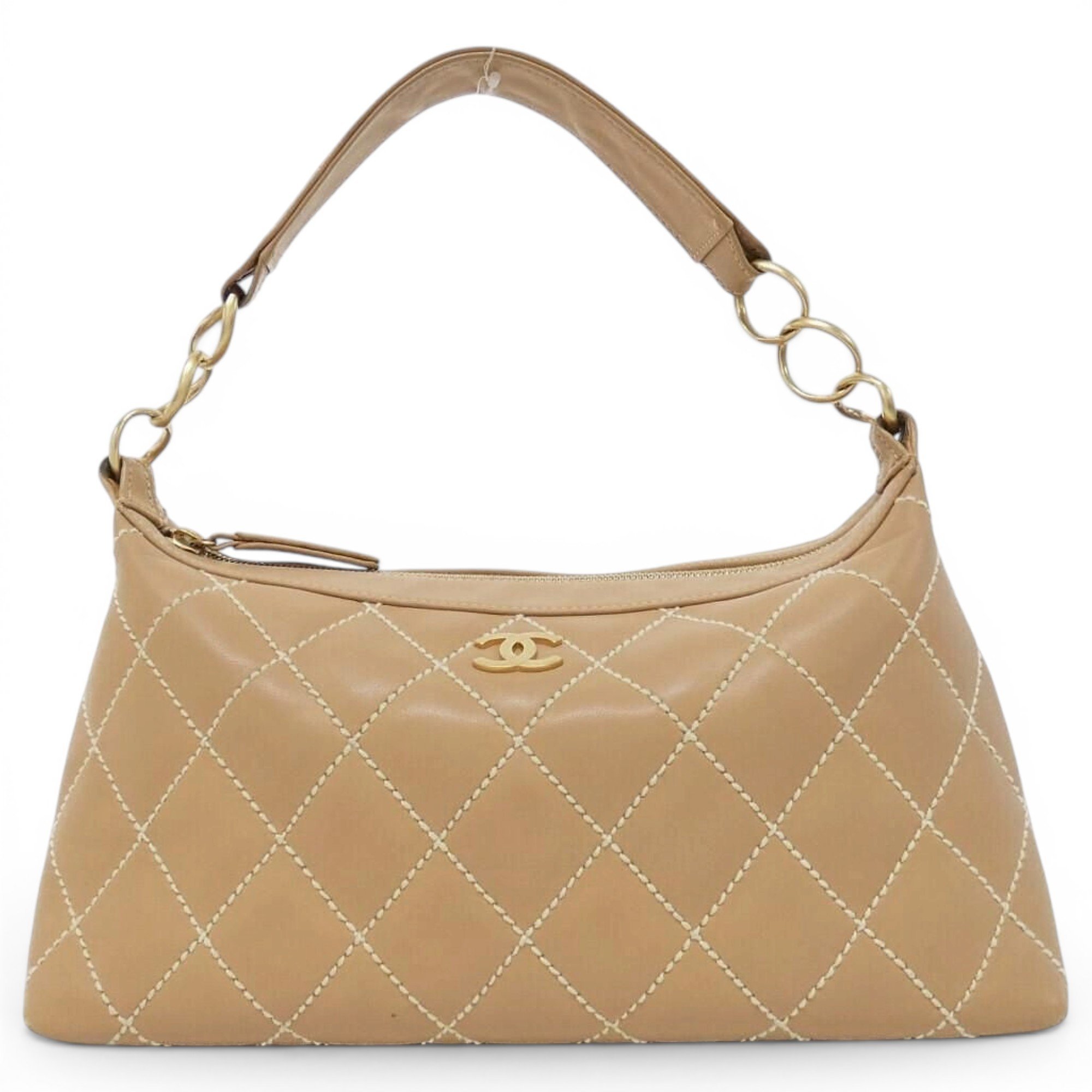 Wild Stitch leather handbag