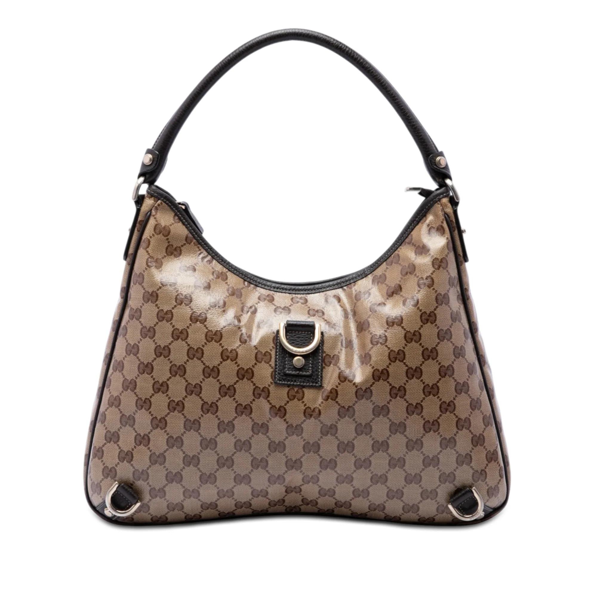 D-Ring pony-style calfskin handbag
