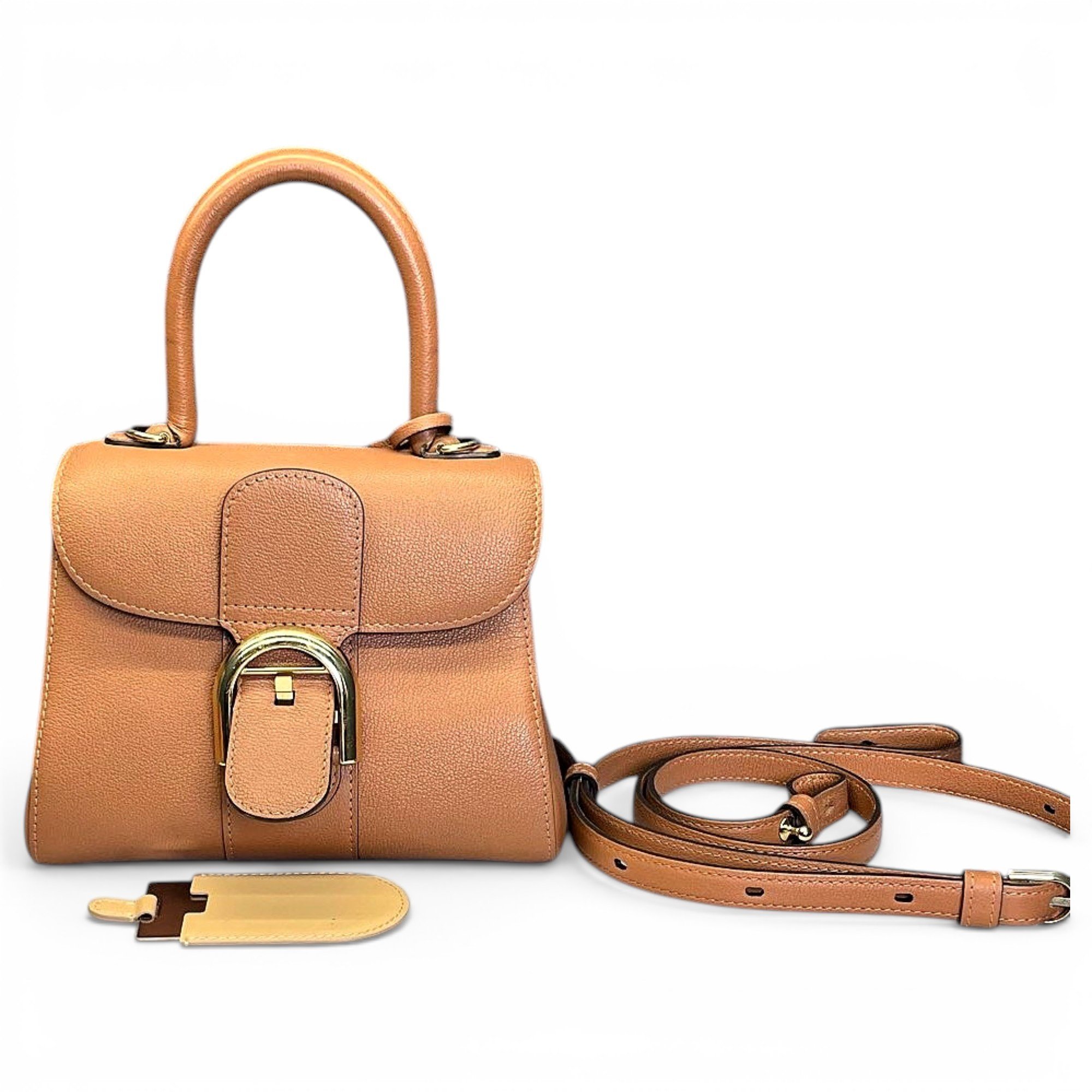 Delvaux Brillant leather handbag