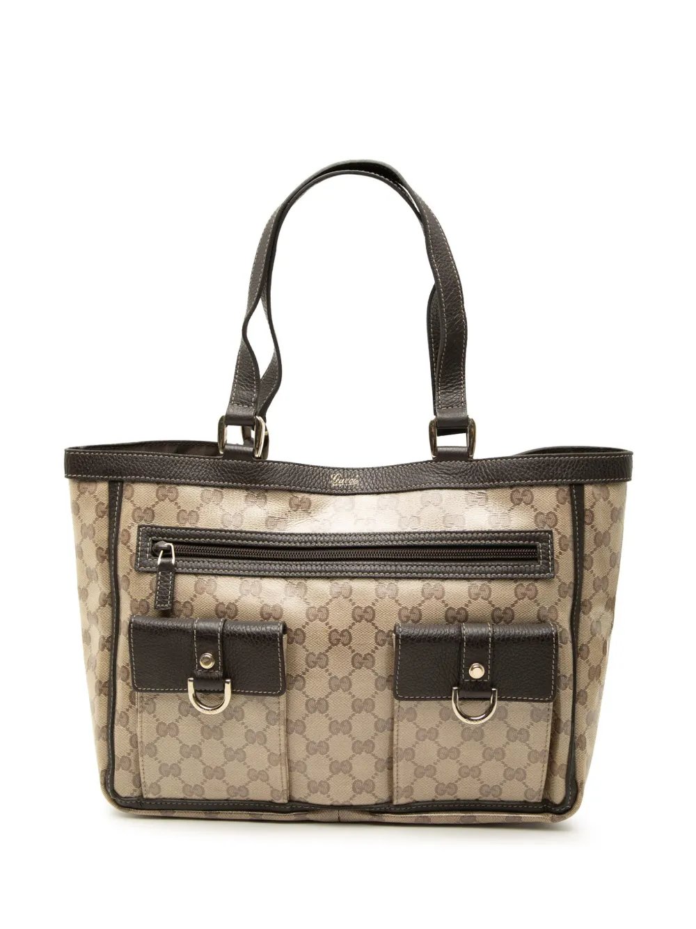 2000-2015 GG Crystal Abbey D Ring tote bag