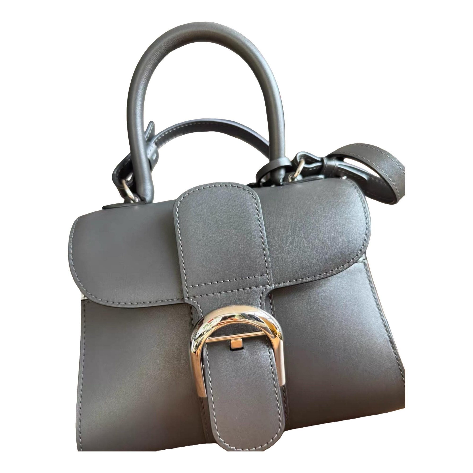 Delvaux Brillant leather handbag
