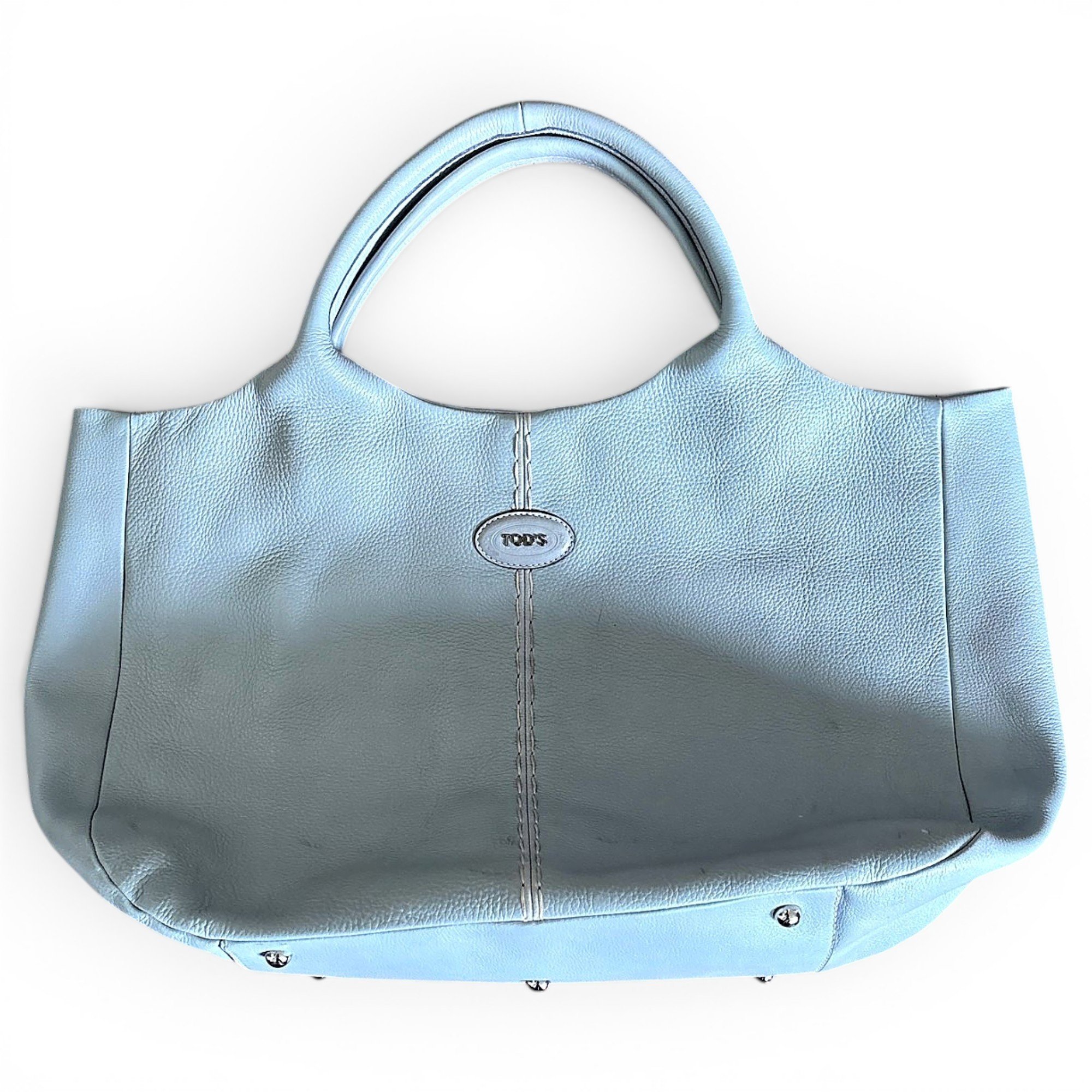 Tod's Shopping Media leather handbag