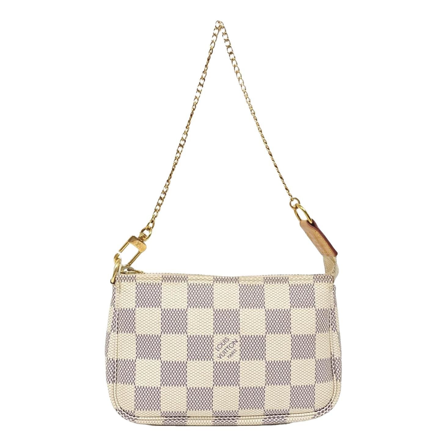 Maxi Multi Pochette Accessoires leather handbag