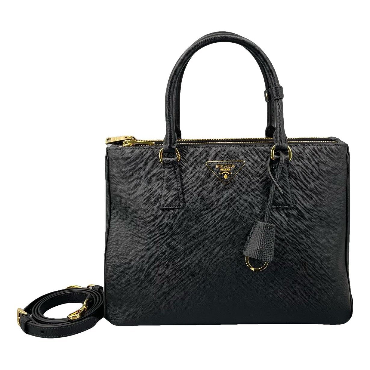 Galleria leather handbag