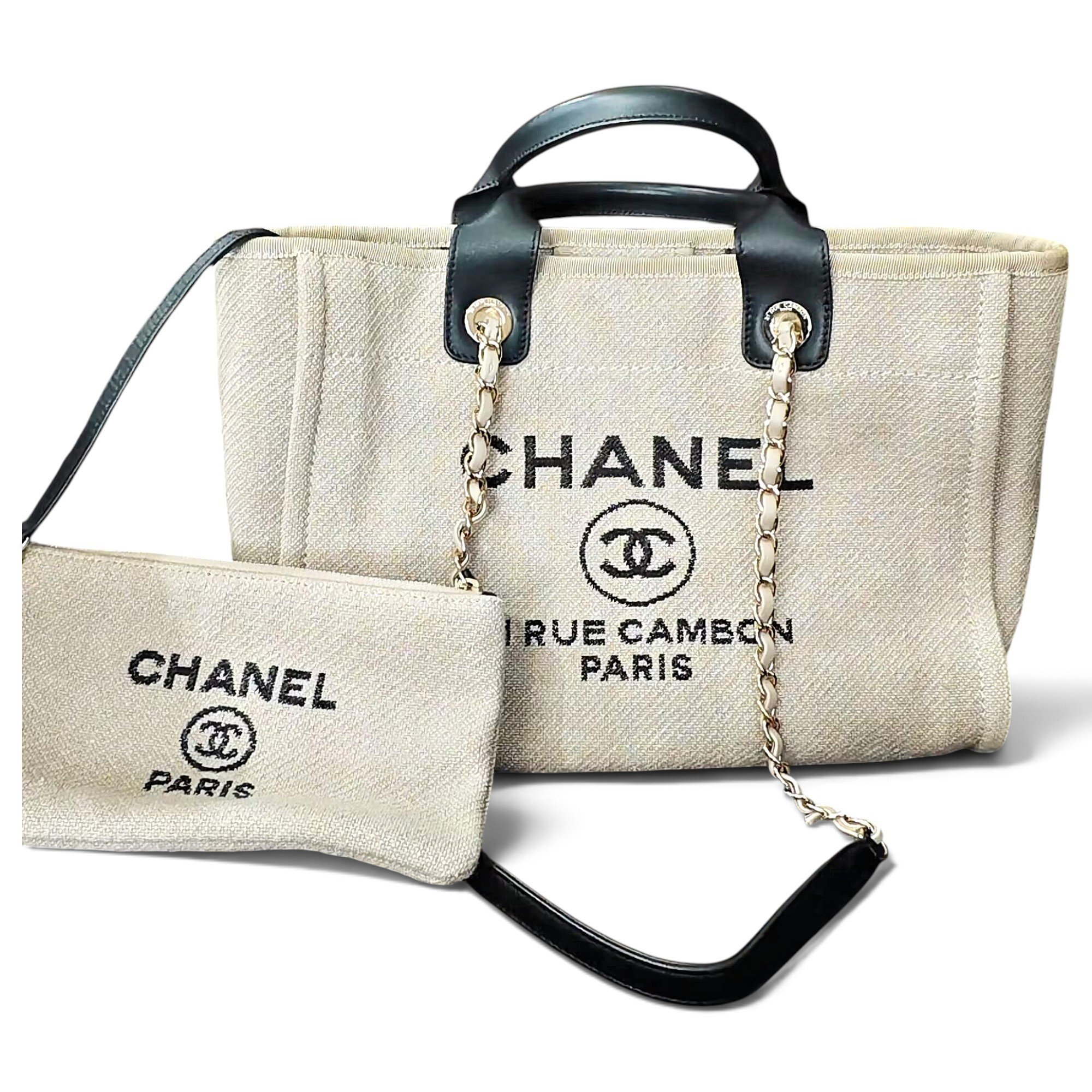Deauville cloth handbag