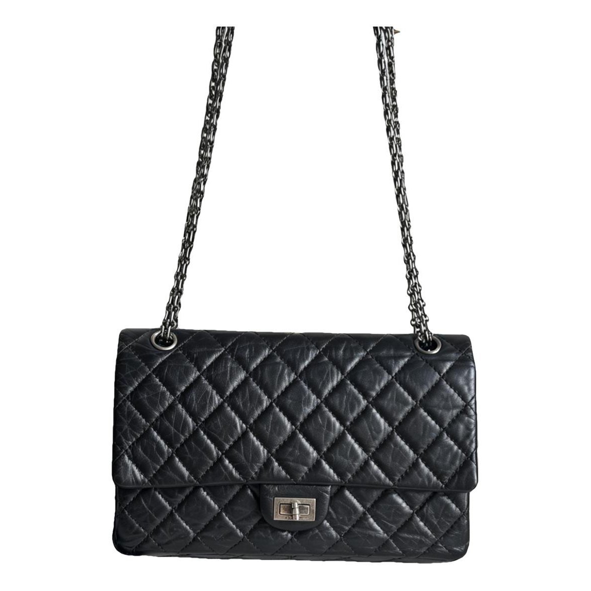 2.55 leather handbag