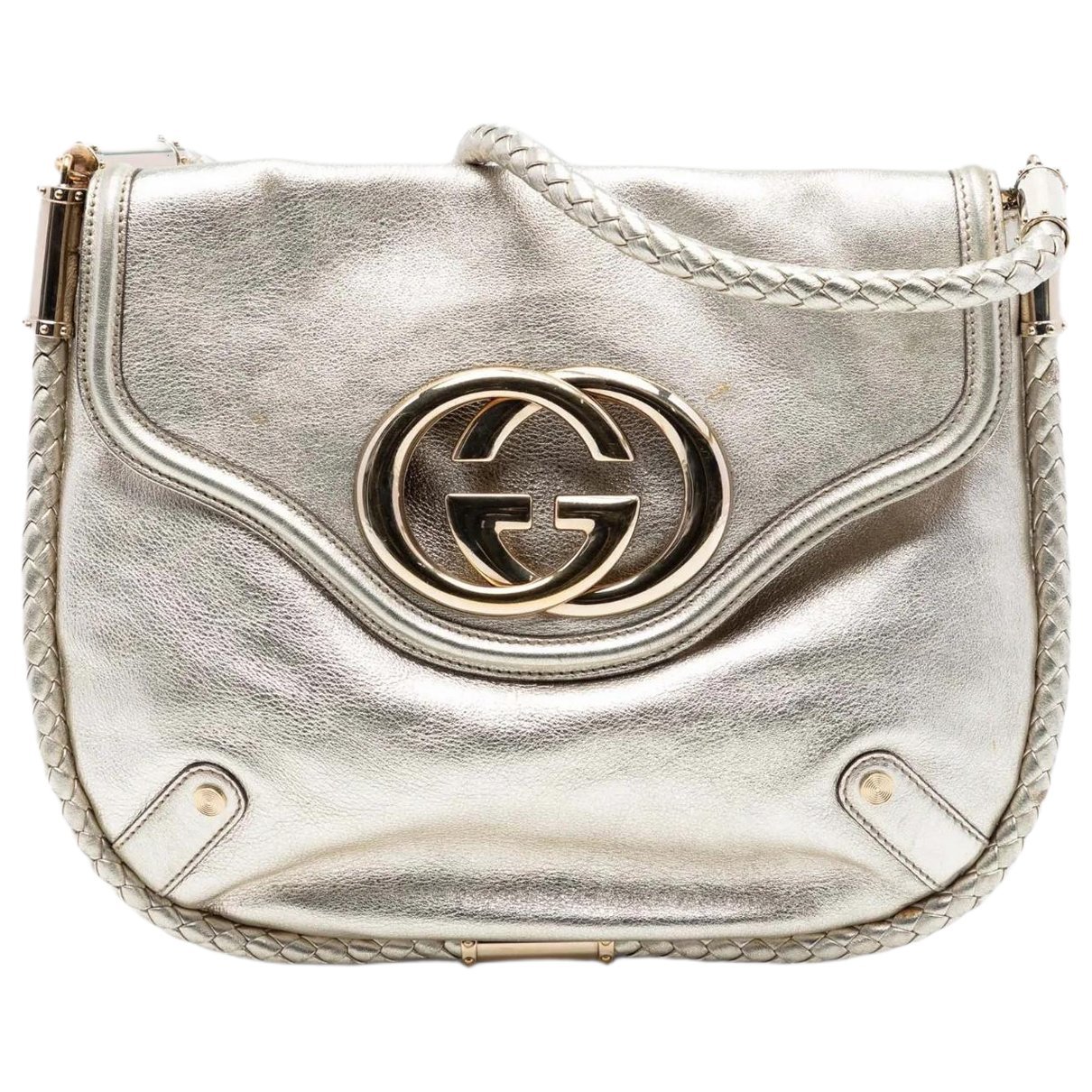 Gucci Britt leather handbag