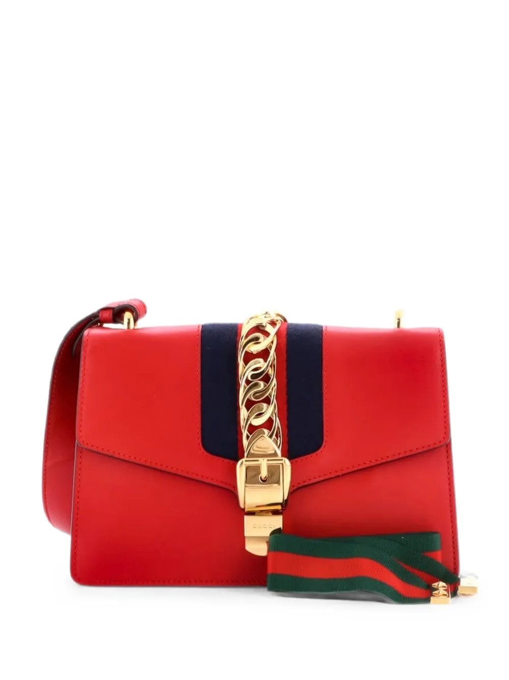 Sylvie Leather Small shoulder bag