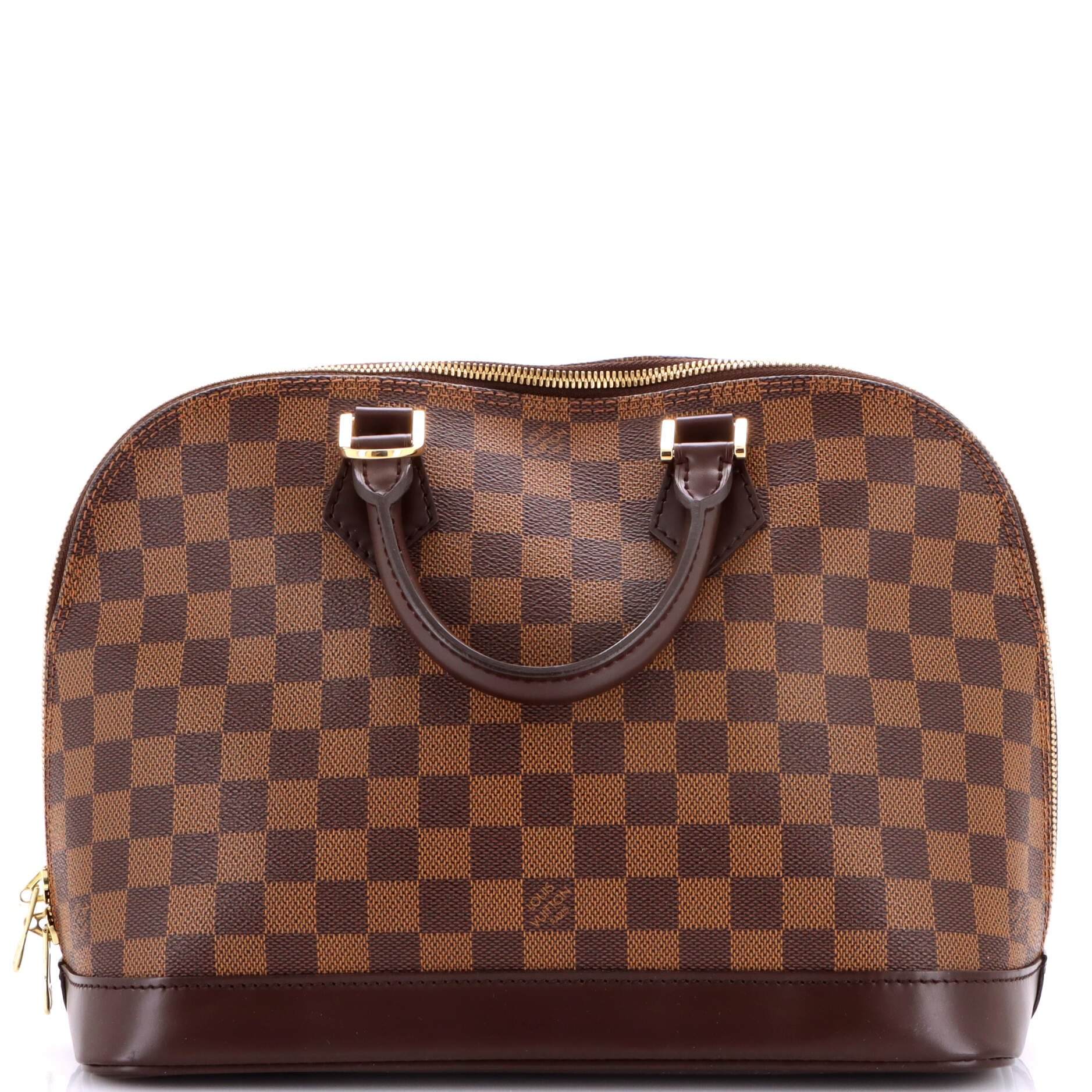 Louis Vuitton Vintage Alma Handbag Damier PM