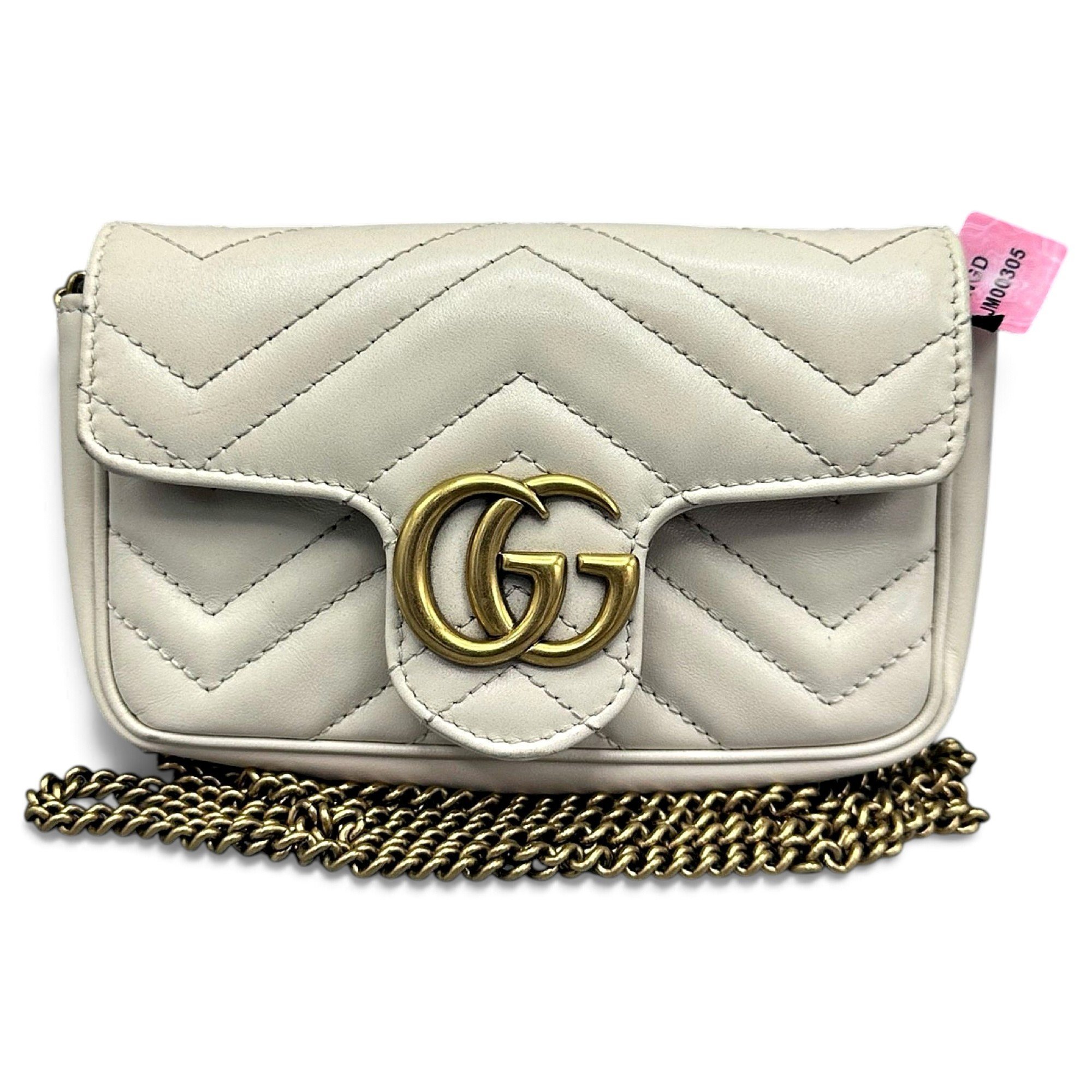 GG Marmont Flap leather crossbody bag