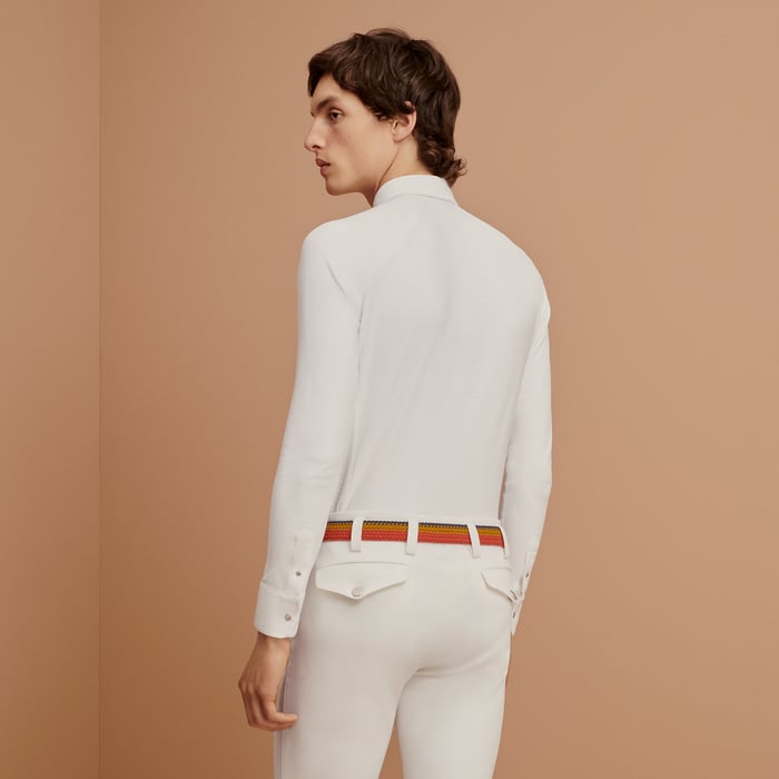 Blanc Jump Competition Polo Shirt