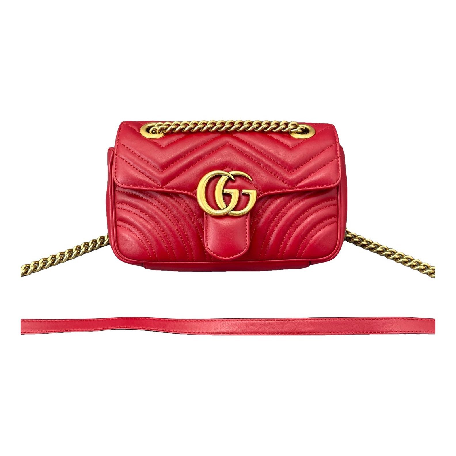 Marmont leather handbag