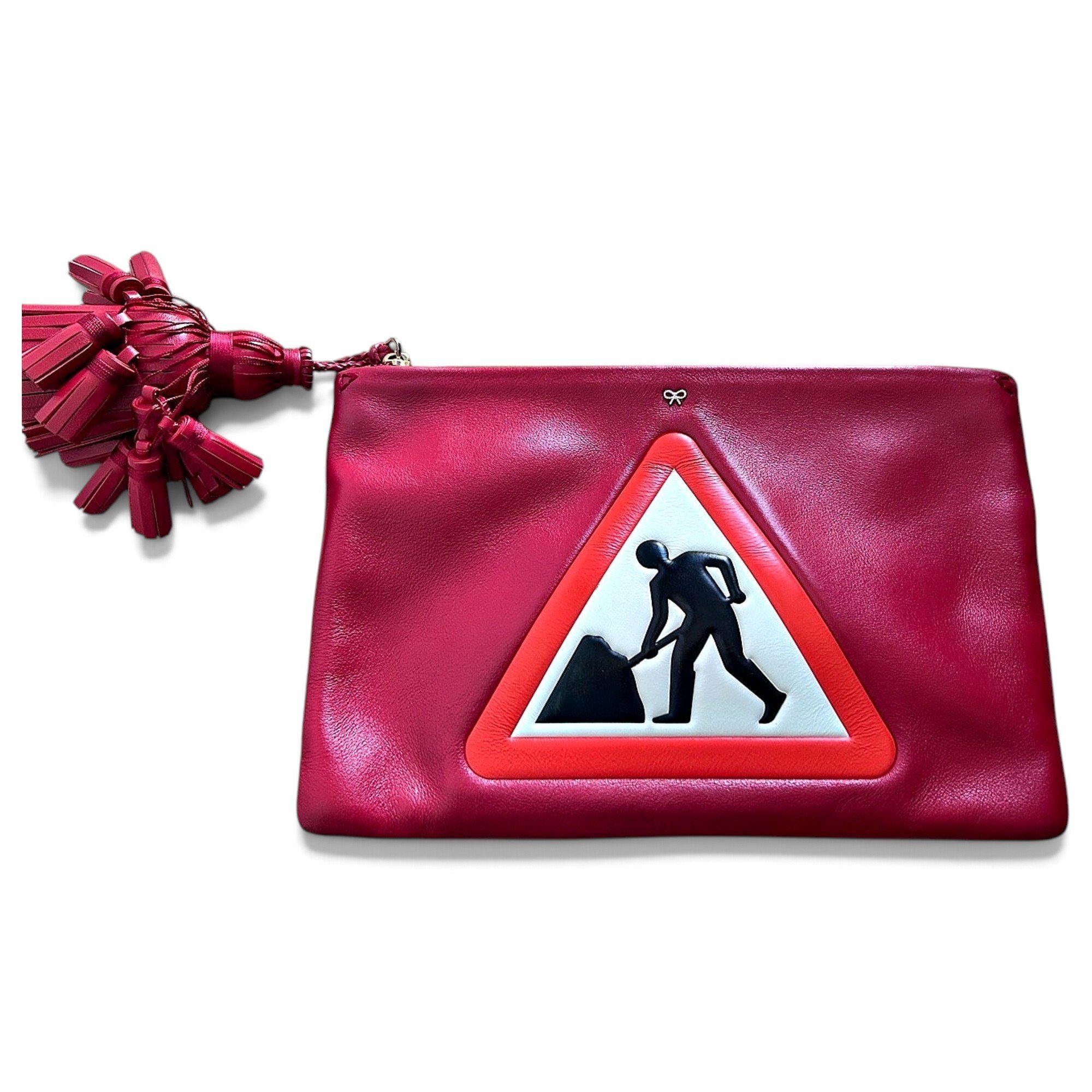 Anya Hindmarch Leather clutch bag
