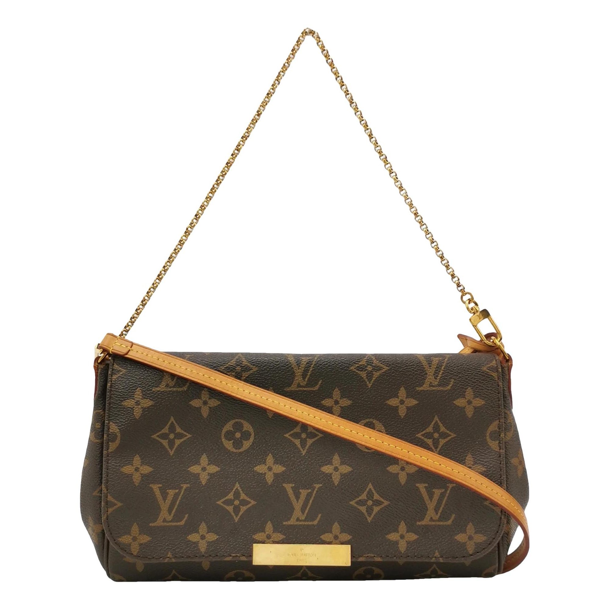 Favorite leather handbag