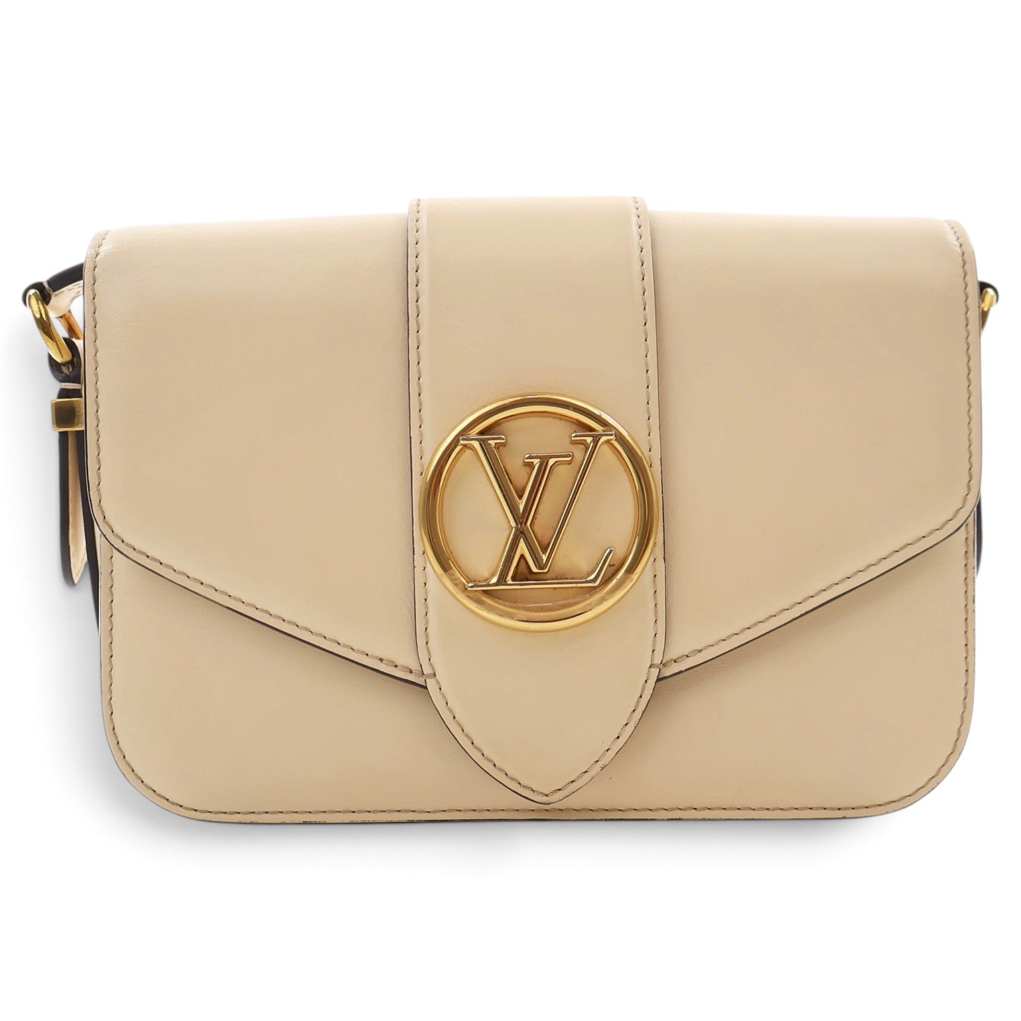 Pont Neuf leather crossbody bag