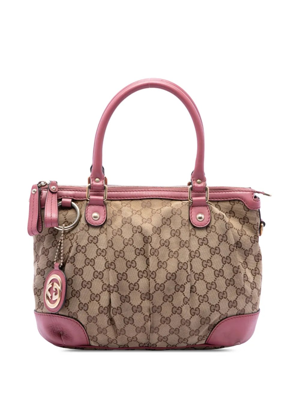 2016-2026 GG Canvas Sukey satchel