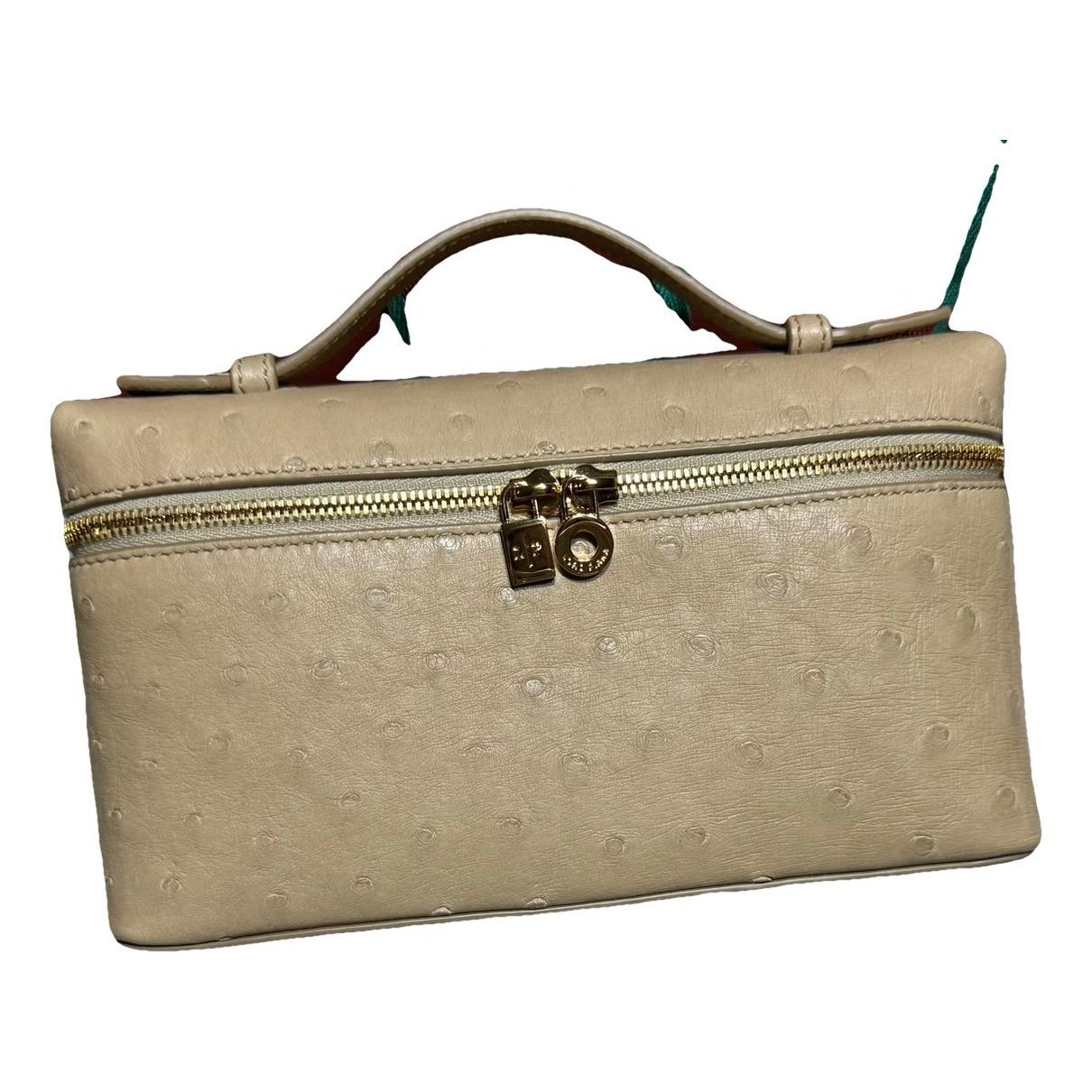 Loro Piana Extra Pocket leather handbag