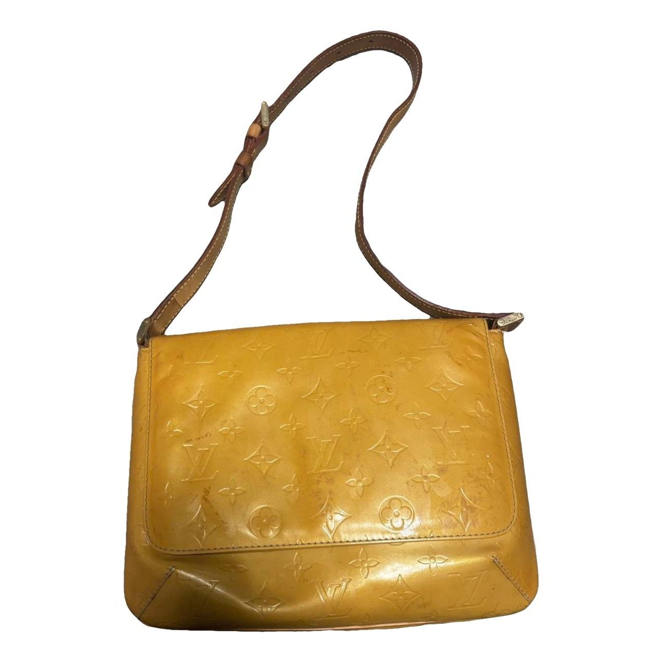 Thompson leather handbag