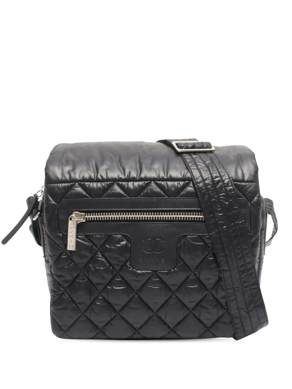 2010-2011 Small Quilted Nylon Coco Cocoon Messenger Bag crossbody bag