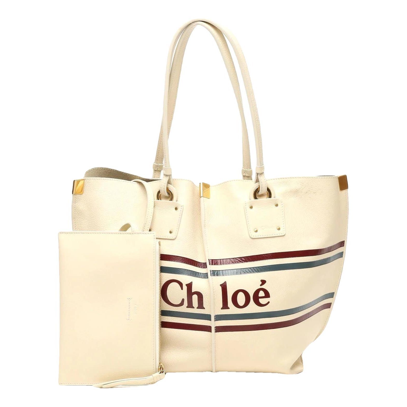 Chloe Leather tote