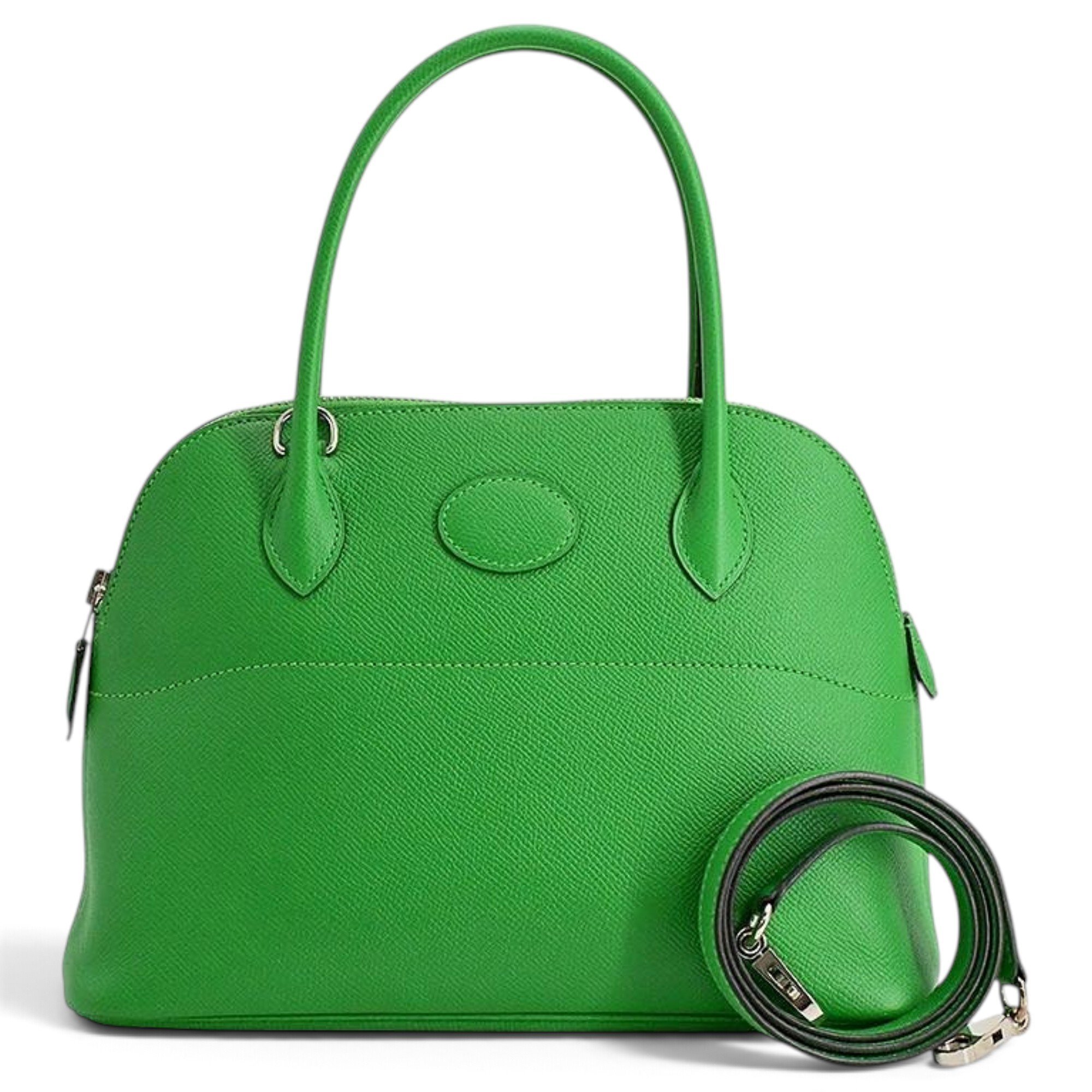 Bolide leather handbag